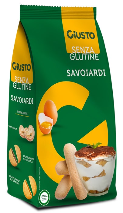 Giusto Savoiardi sin gluten 150 g