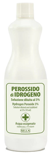 Sella Agua Oxigenada 10 Volúmenes 1000 ml