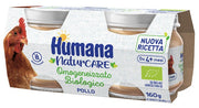 Humana Pollo Ecológico Homogeneizado 2x80g-1