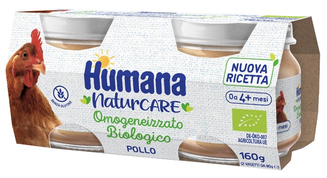 Humana Pollo Ecológico Homogeneizado 2x80g-1