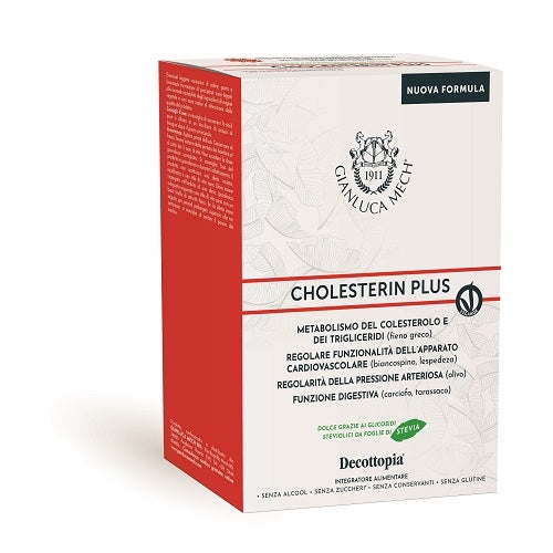 Gianluca Mech Decopocket Cholesterin Plus 16 barritas