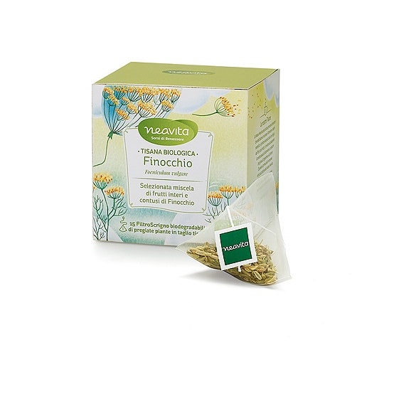Neavita Filtroscrigno Finocchio Bio 15 Filtri Da 2.5g