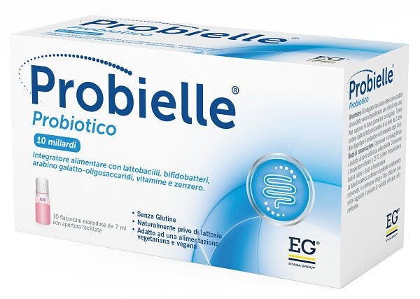 Probielle Adulti 10 Flaconcini Da 7ml