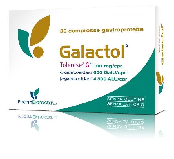 Galactol 30 comprimidos