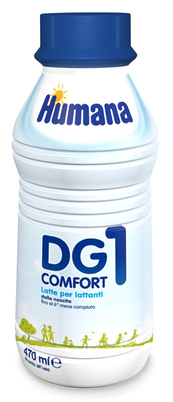Humana Dg Leche Confort 1 Desde El Nacimiento 470ml-1