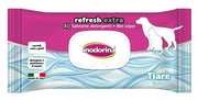 Inodorina Refresh Toallitas Limpiadoras Extra Flor de Tiaré para Perros/Gatos 40 Toallitas-1