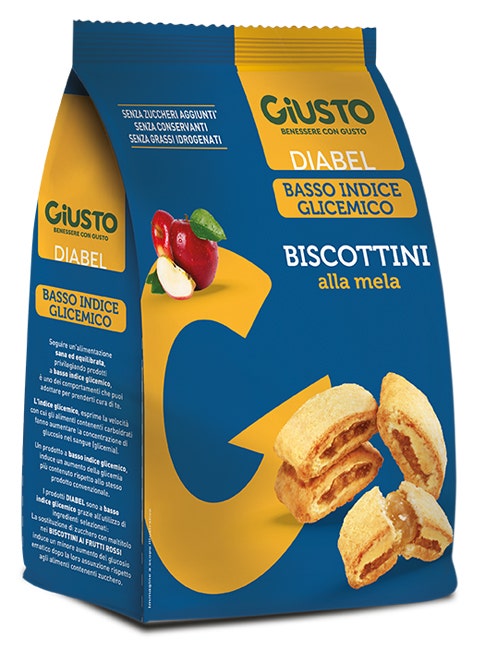 Giusto Diabel Galletitas de manzana 250 ml