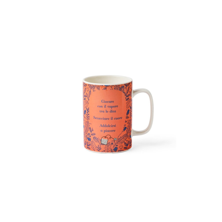 Neavita Lezioni Di Tè Tazza Rossa 350ml