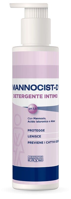 Mannocist-D Dermoliquid pH 3.5 Limpiador Íntimo 300ml-2