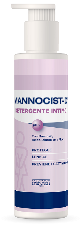 Mannocist-D Dermoliquid pH 3.5 Limpiador Íntimo 300ml-1
