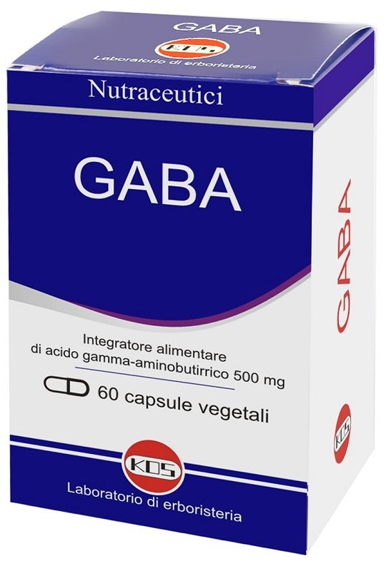 Kos Nutracéuticos GABA 60 cápsulas