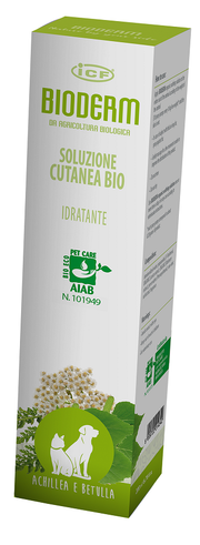 Bioderm Soluzione Cutanea Bio Idratante Per Cani E Gatti Flacone 200ml