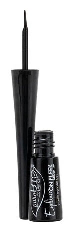 Purobio Cosmetics Delineador de ojos con punta de pincel Fleek-1