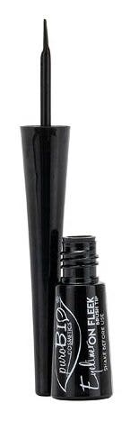 Purobio Cosmetics Delineador de ojos con punta de pincel Fleek-2