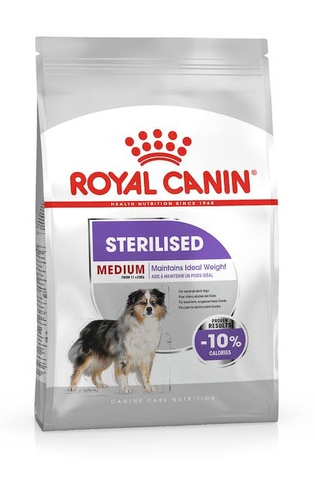 Royal Canin Alimento Seco para Perros Esterilizado Medio 3kg-1