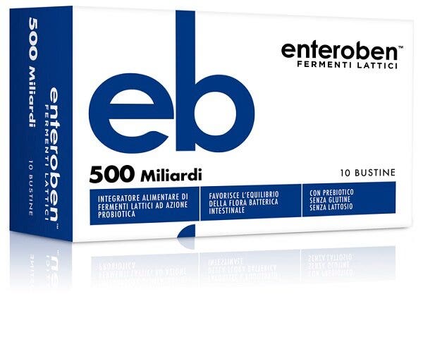 Enteroben 500.000 millones, 10 sticks