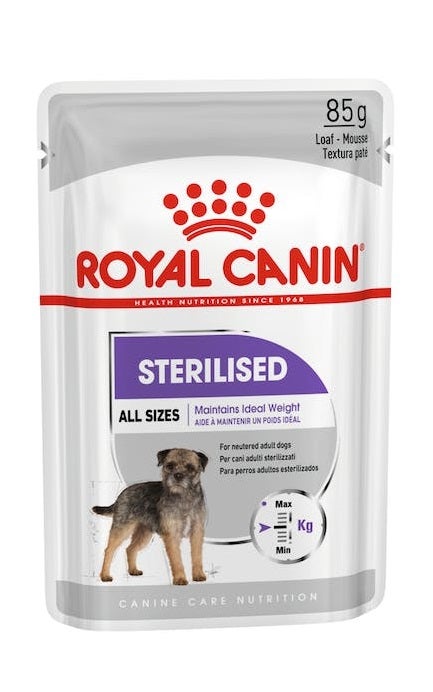 CCN W STERILIZED 12X85G LOAF-1