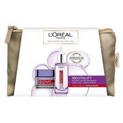 L'Oréal Paris Kit Trattamento Rimpolpante Revitalift Filler Giorno 50ml+Revitalift Filler Siero Viso 30ml