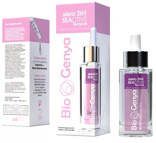Biogenya Sérum facial 2 en 1 Seactive tensante 30 ml