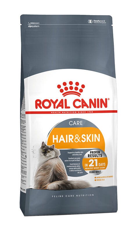 Royal Canin Feline Digestive Care Hair & Skin Alimento seco para gatos adultos 10 kg-2