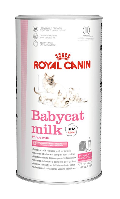 Royal Canin Babycat Leche Alimento Completo Para Gatitos 300g-1
