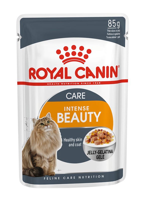 Royal Canin Jalea Belleza Intensa Gato 85g-1