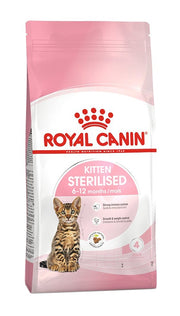 Royal Canin Kitten Alimento Seco Esterilizado Para Gatos 2kg-1