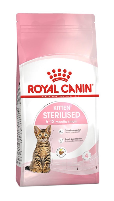 Royal Canin Kitten Alimento Seco Esterilizado Para Gatos 2kg-1