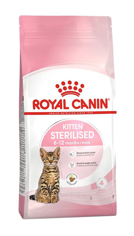 Royal Canin Kitten Alimento Seco Esterilizado Para Gatos 2kg-2