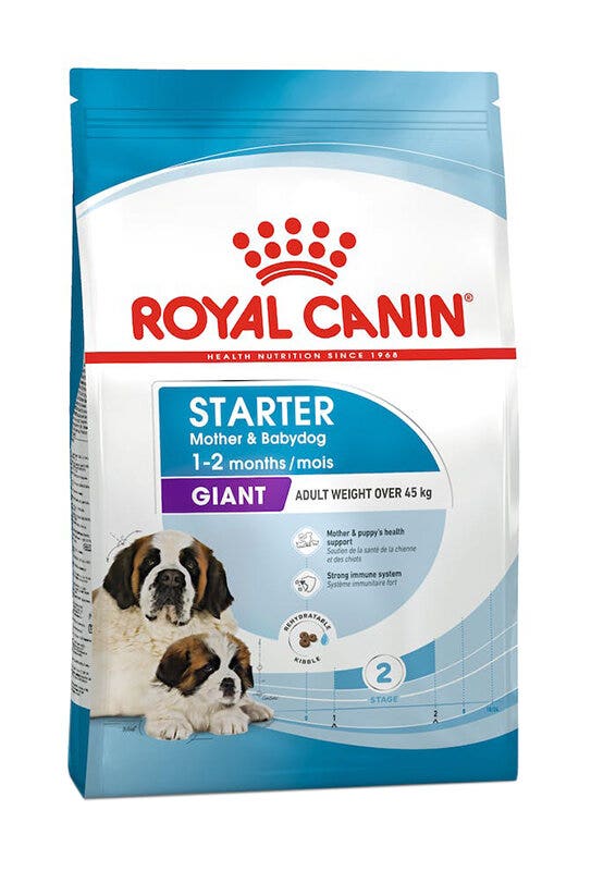 Royal Canin Giant Starter Madre y Bebé 15kg-2