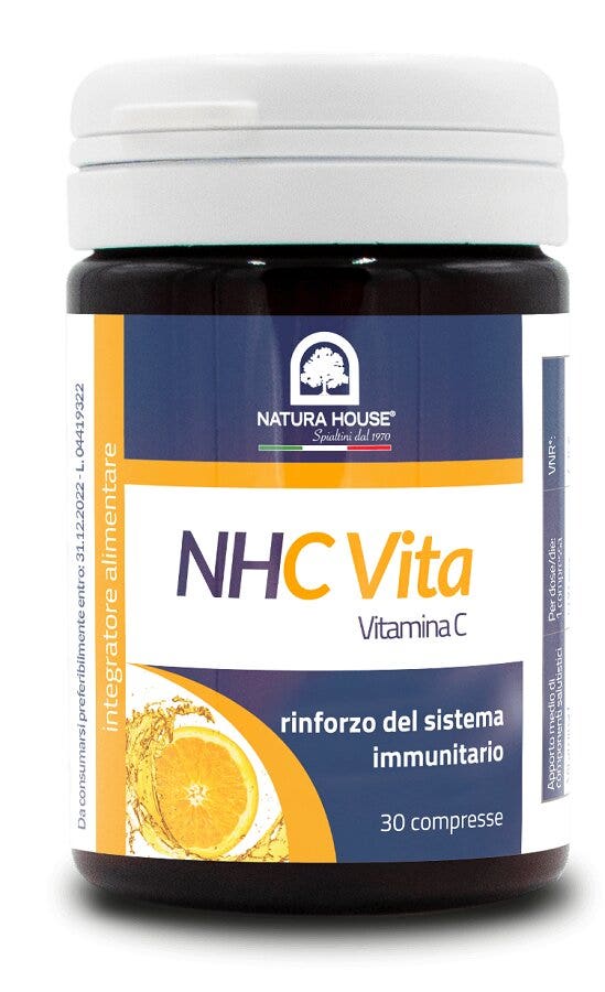 NH VITAMINA C 500 MG 30 COMPRIMIDOS
