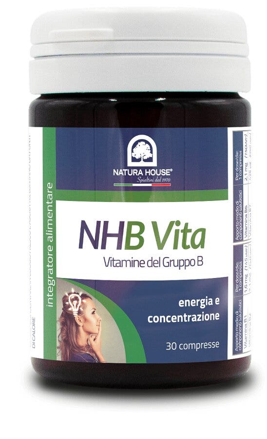 NH VITAMINA B 30 CÁPSULAS
