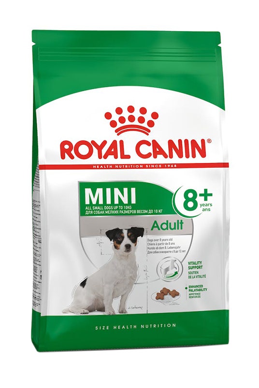 SIZE HN MINI MATURE AD 8+ 4KG-1