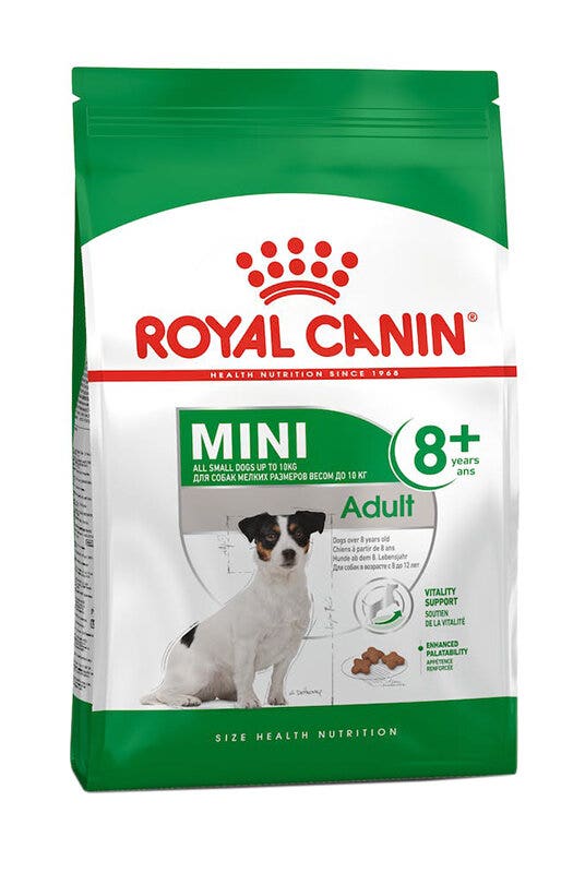 SIZE HN MINI MATURE AD 8+ 8KG-2