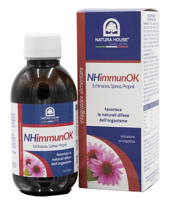 NH IMMUN OK 200 ml jarabe