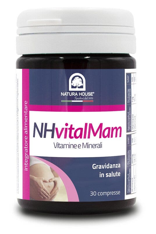 NH VITALMAM 30 COMPRIMIDOS