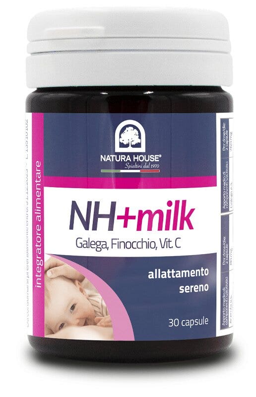 NH +MILK 30 cápsulas