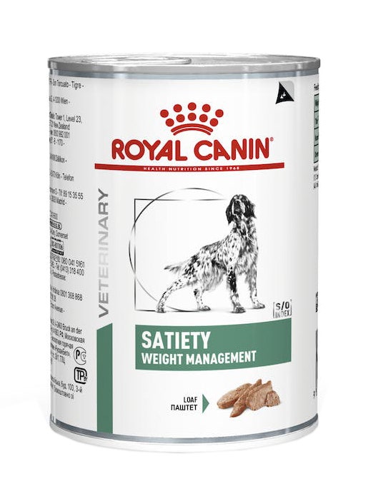 Royal Canin Comida Húmeda para Control de Peso Saciedad para Perros 410 g-1