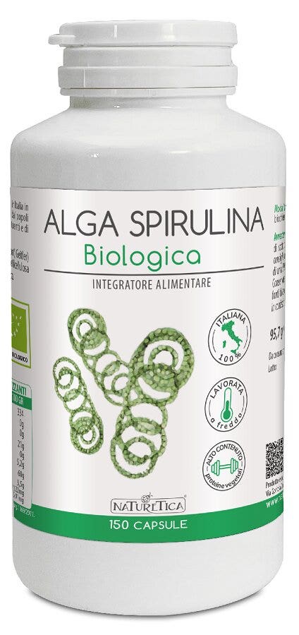 ALGA ESPIRULINA BIO 90CPS-1