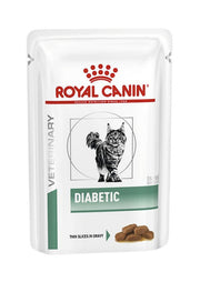 Royal Canin Diabetic Tiras en salsa para gatos 12x85 g