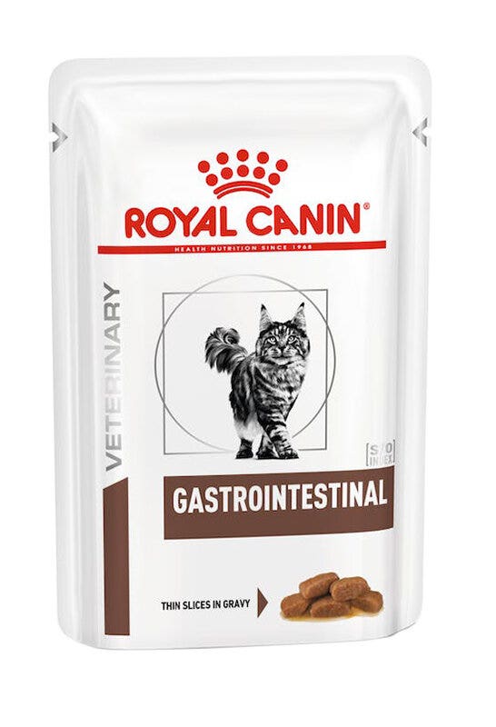 Royal Canin Gastrointestinal Tiras en salsa para gatos 12x85g