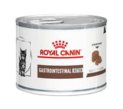Royal Canin Veterinary Gastrontestinal Kitten Mousse Ultra Soft para gatitos, lata de 195 g
