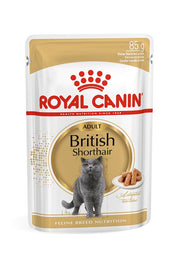 Royal Canin British Shorthair Trozos En Salsa Para Gatos 85g-1