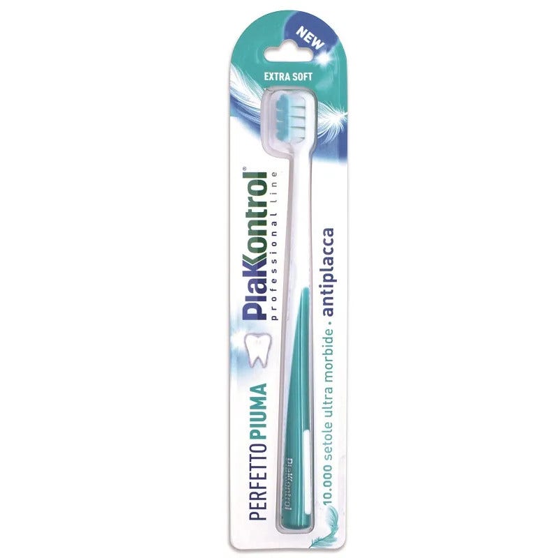 Plakkontrol Cepillo De Dientes Pluma 1 Pieza-2