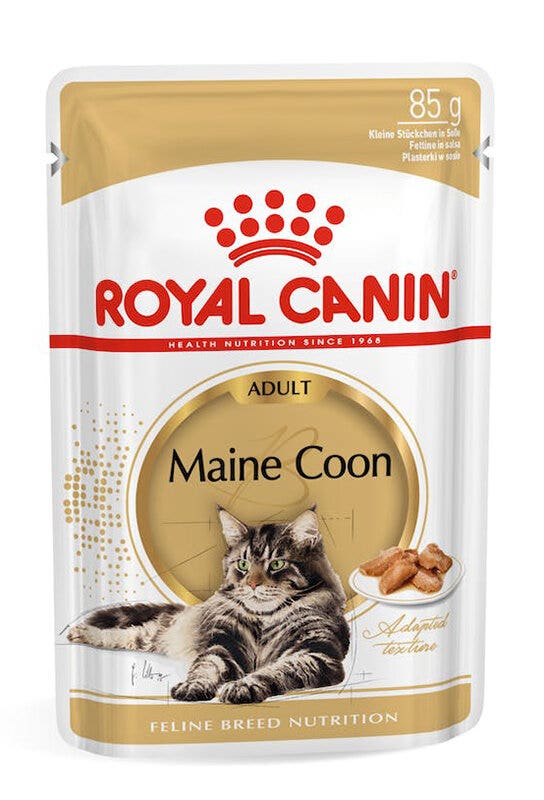 Royal Canin Maine Coon Rebanadas En Salsa 85g-2