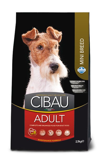 CIBAU ADULTO RAZA MINI 2.5KG-2