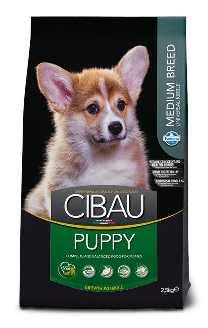 CIBAU CACHORRO RAZA MEDIANA 2.5KG-2
