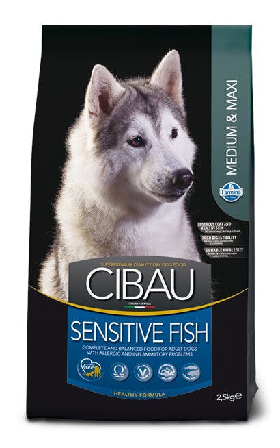 PESCADO SENSIBLE CIBAU M&MAX2.5K-2