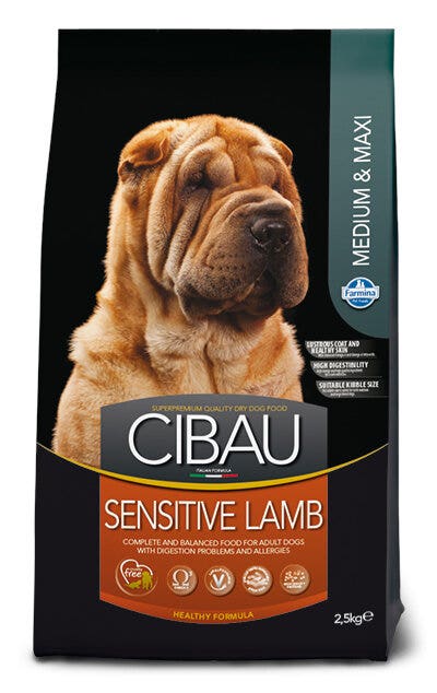 CIBAU CORDERO SENSIBLE M&MAX2.5K-2