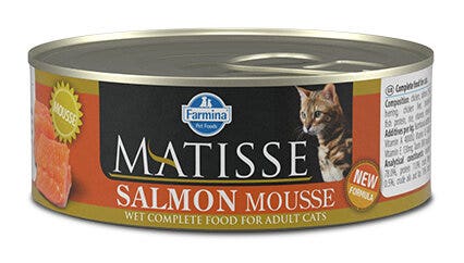 Matisse Cat Mousse De Salmón Para Gatos Adultos 85g-1